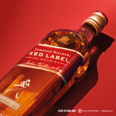 Johnnie Walker Red Label Whisky 1L Highball Pack 4.0