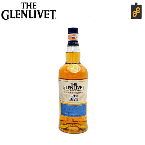 Glenlivet Founder's Reserve 700mL The Grand Lodge of Free and Accepted Masons of the Philippines