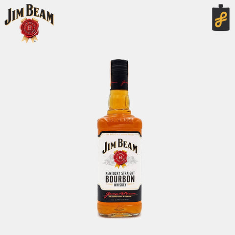 Jim Beam White Label Bourbon Whiskey 200mL