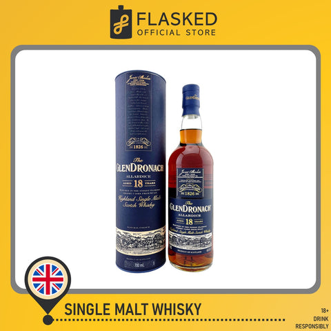 Glendronach 18 Year Old Allardice 2022 Release 700mL