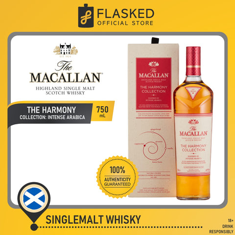 The Macallan The Harmony Collection Intense Arabica 750mL Single Malt Scotch Whisky
