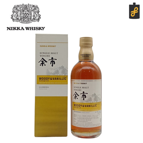 Nikka Yoichi Woody & Vanillic Distillery Limited 500mL