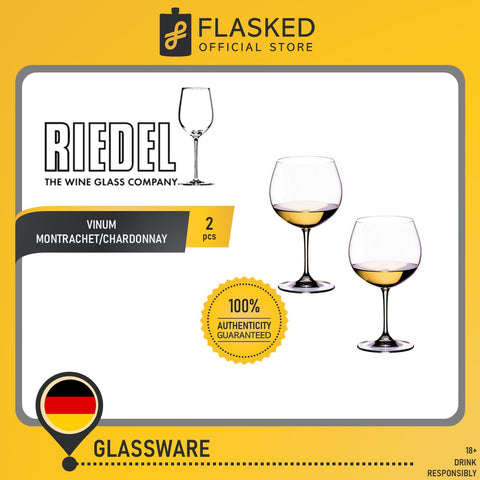 Riedel Vinum Montrachet/Chardonnay Set of 2