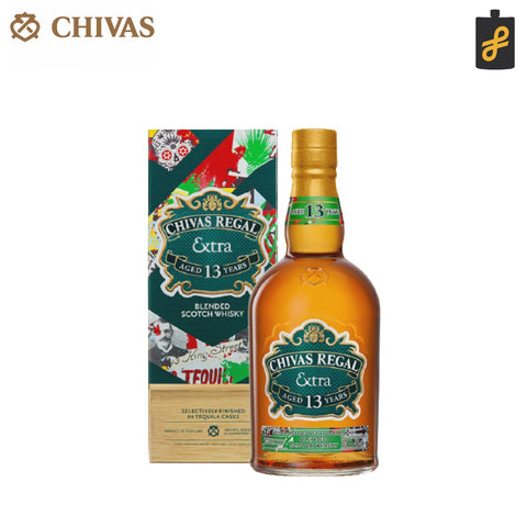 Chivas Regal Extra 13 Year Old Tequila Cask Blended Scotch Whisky 700mL