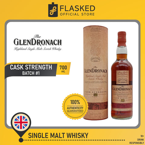 Glendronach Cask Strength Batch#1 700mL
