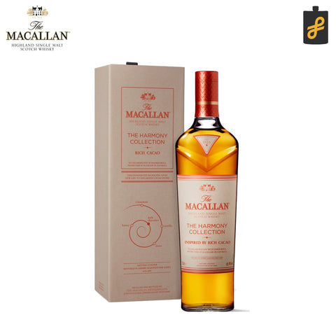 The Macallan The Harmony Collection Rich Cacao 700mL Single Malt Scotch Whisky