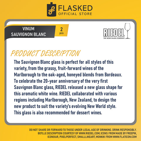 Riedel Vinum Sauvignon Blanc Set of 2