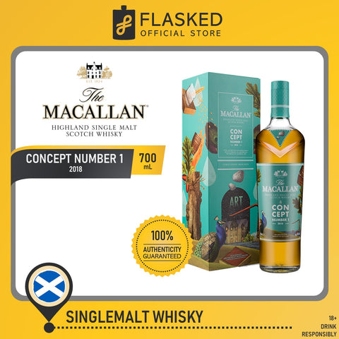 The Macallan Concept No. 1 700mL Single Malt Scotch Whisky