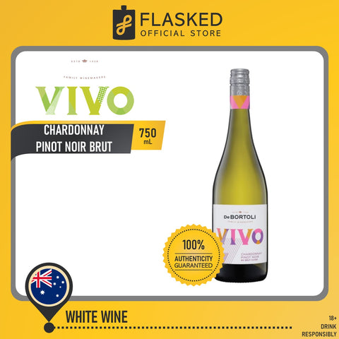 Vivo Chardonnay Pinot Noir Brut Wine 750mL