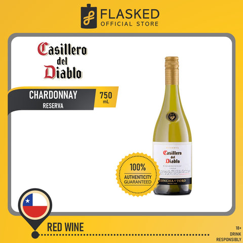 Casillero Del Diablo Reserva Chardonnay 750mL