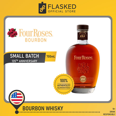 Four Roses 135th Anniversary Limited Edition Small Batch 700mL
