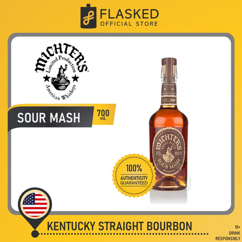 Michter's Original Sour Mash American Whiskey 700ml