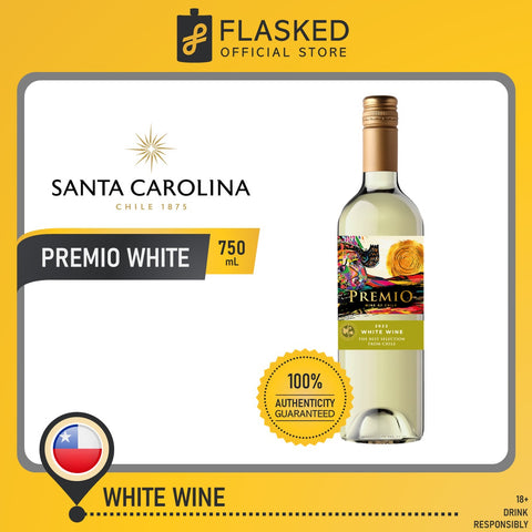 Santa Carolina Premio White Wine 750mL