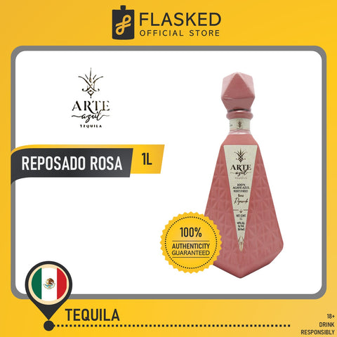 Arte Azul Reposado Rosa Ceramic IL (Pink)