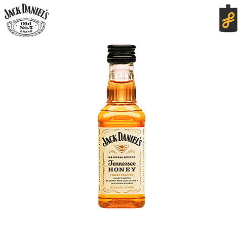 Jack Daniel's Honey Whiskey Liquer Mini 50mL