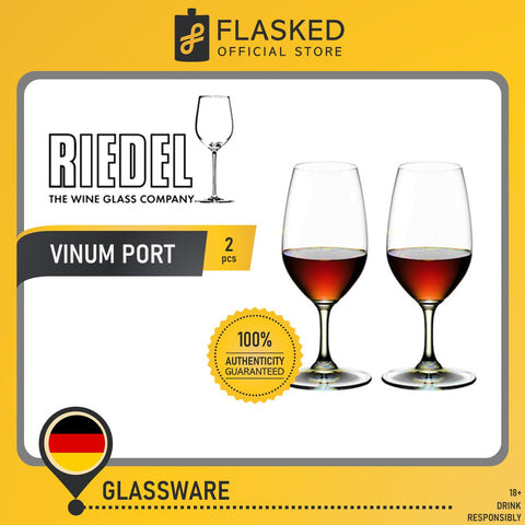 Riedel Vinum Port Set of 2