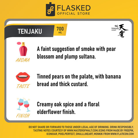 Tenjaku Japanese Whisky 700mL
