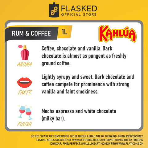 Kahlua Liqueur 1L