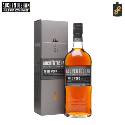 Auchentoshan Three Wood Whisky 700mL