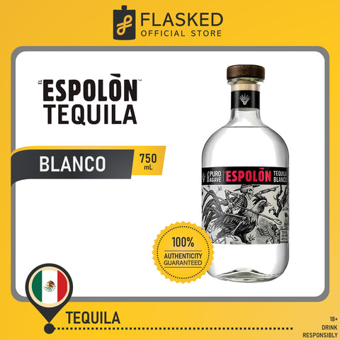 Espolon Blanco Tequila 750mL
