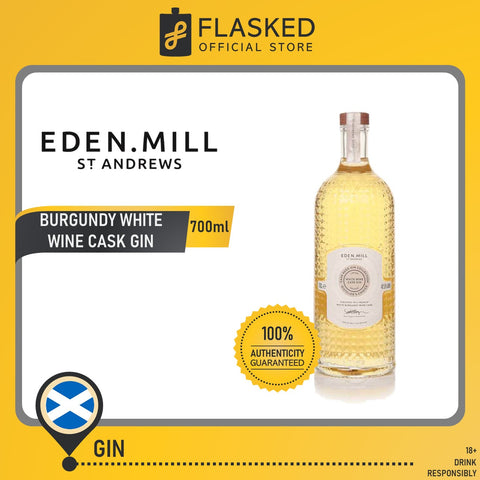 Eden Mill St. Andrews Burgundy White Wine Cask Aged Gin 700mL