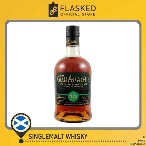 Glenallachie 10 Year Old Cask Strength