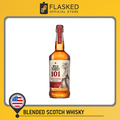 Wild Turkey 101 Kentucky Straight Bourbon Whiskey 750mL
