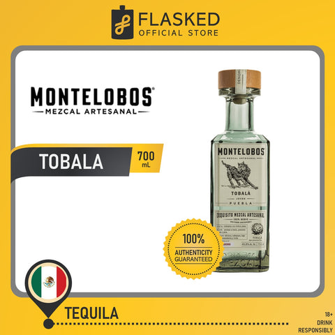 Montelobos Tobala Mezcal 700mL