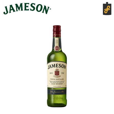 Jameson Irish Whiskey 700mL with FREE 2 Jameson Stout 50ml
