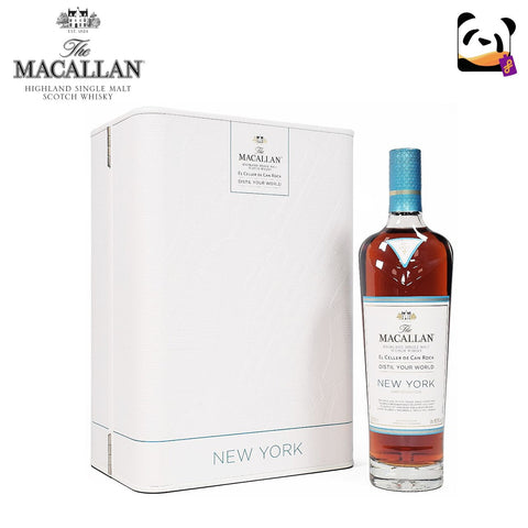 The Macallan Distil Your World New York Limited Edition Single Malt Scotch Whisky 700mL