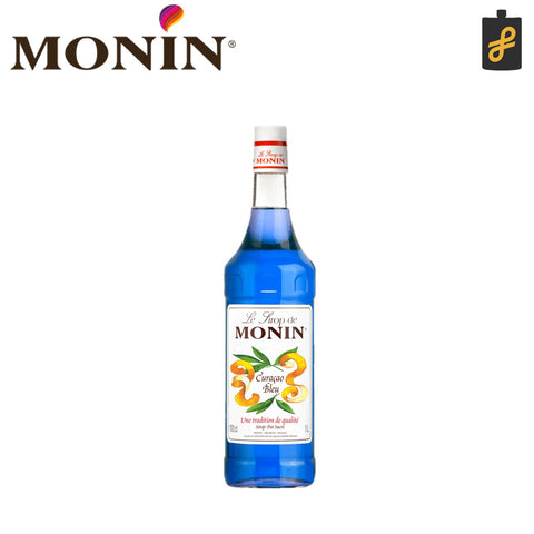 Monin Blue Curacao Syrup 1L