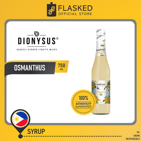Dionysus Osmanthus Syrup 750ml