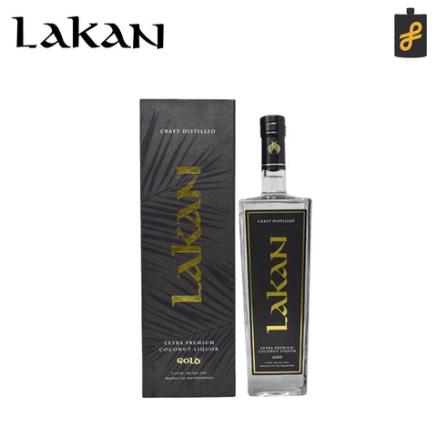 Lakan Gold Extra Premium Coconut Liquor 700mL