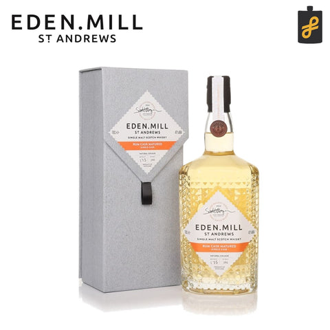 Eden Mill St. Andrews Cask Mastery Series: Rum Cask Single Malt Whisky 700mL