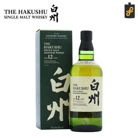 Hakushu 12 Year Old Singe Malt Whisky 700mL