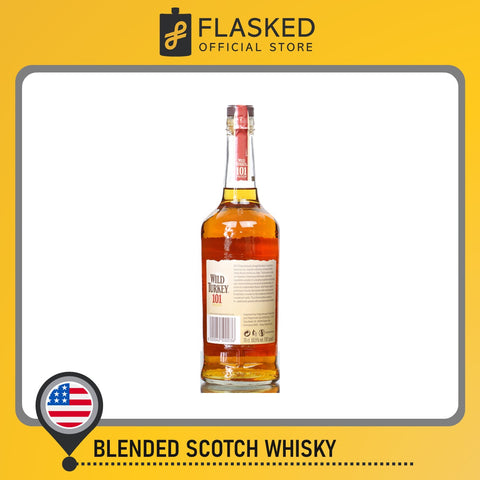 Wild Turkey 101 Kentucky Straight Bourbon Whiskey 750mL