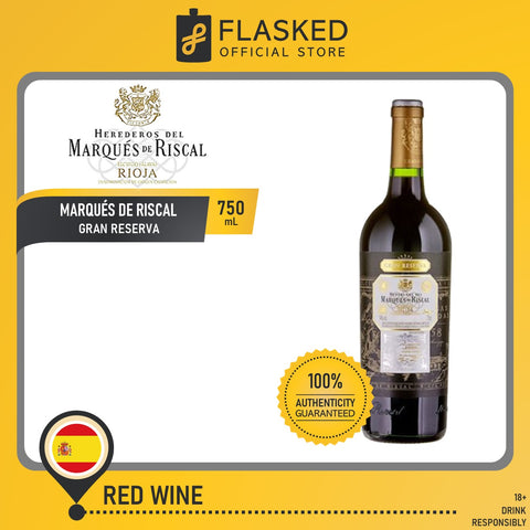 Marques de Riscal Gran Reserva Red Wine 750mL
