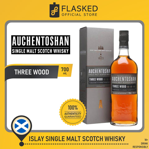 Auchentoshan Three Wood Whisky 700mL