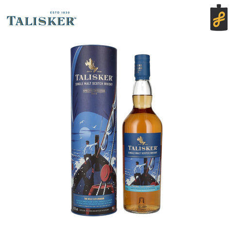 Talisker The Wild Explorer Diageo 2023 Special Release 700mL