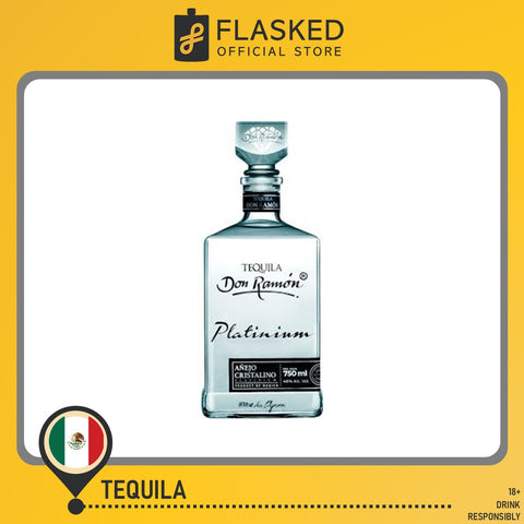 Don Ramon Platinum Anejo Cristalino 750ml