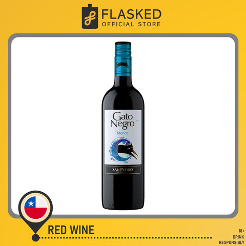 Gato Negro Merlot Red Wine 750mL