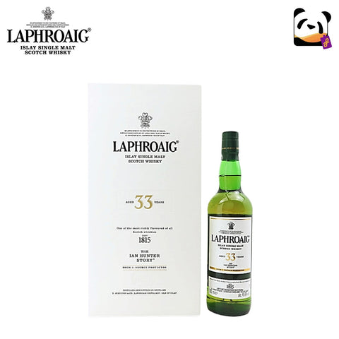 Laphroaig 33 Year Old Ian Hunter Story Book 3: Source Protector 700mL