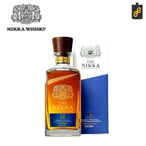 Nikka 12 Year Old Japanese Whisky 700mL