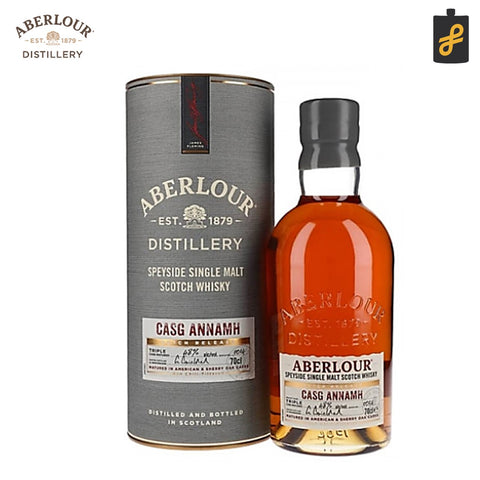 Aberlour Casg Annamh Single Malt Scotch Whisky 700mL