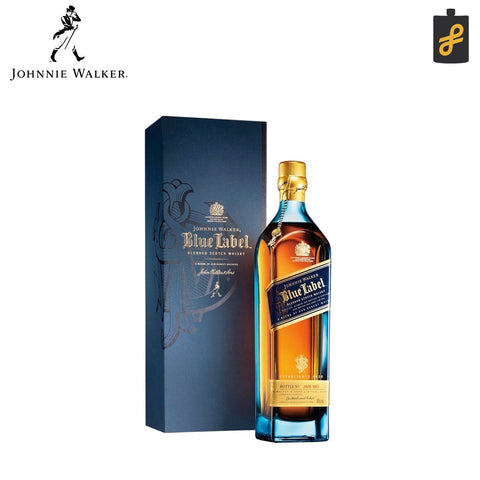 Johnnie Walker Blue Label Blended Scotch Whisky 1L