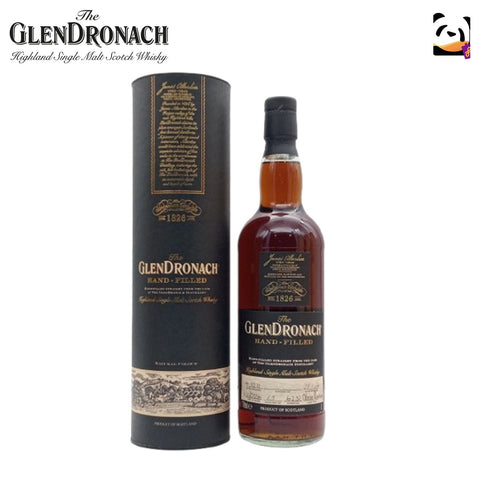 Glendronach 11 Years Old 2011 Hand Filled Cask Strength Oloroso# 5036 700mL