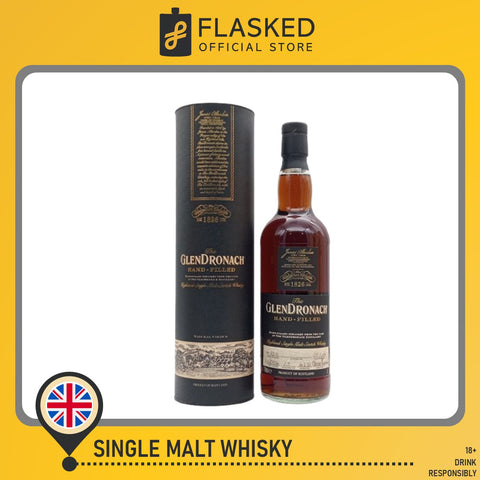Glendronach 11 Years Old 2011 Hand Filled Cask Strength Oloroso# 5036 700mL
