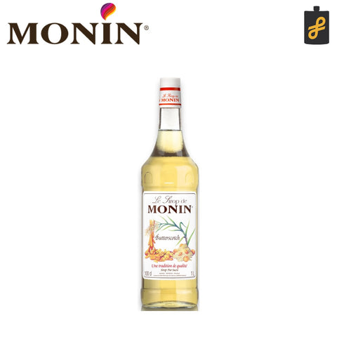 Monin Butterscotch Syrup 1L