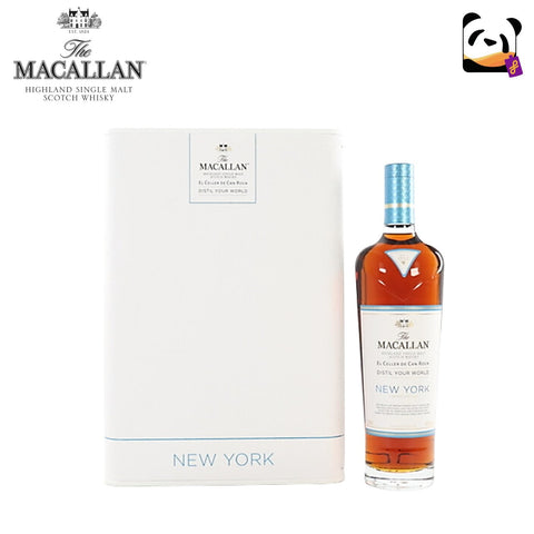 The Macallan Distil Your World New York Limited Edition Single Malt Scotch Whisky 750mL