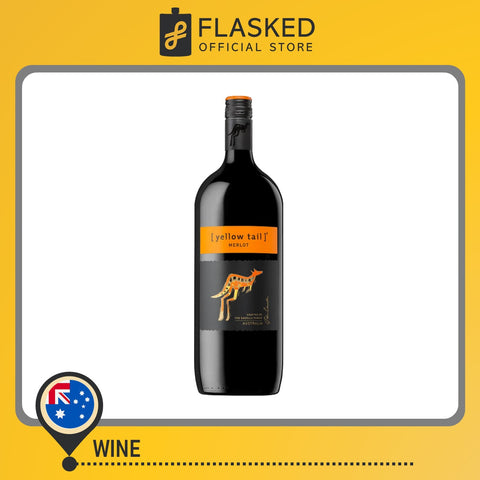 Yellow Tail Merlot Red Wine Magnum 1.5L